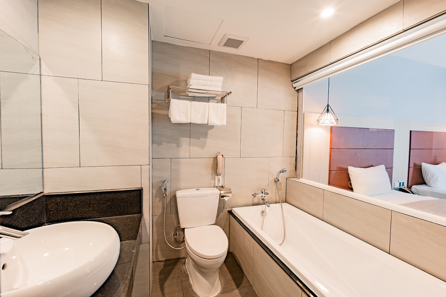 SUPERIOR TWIN  - CỬA SỔ