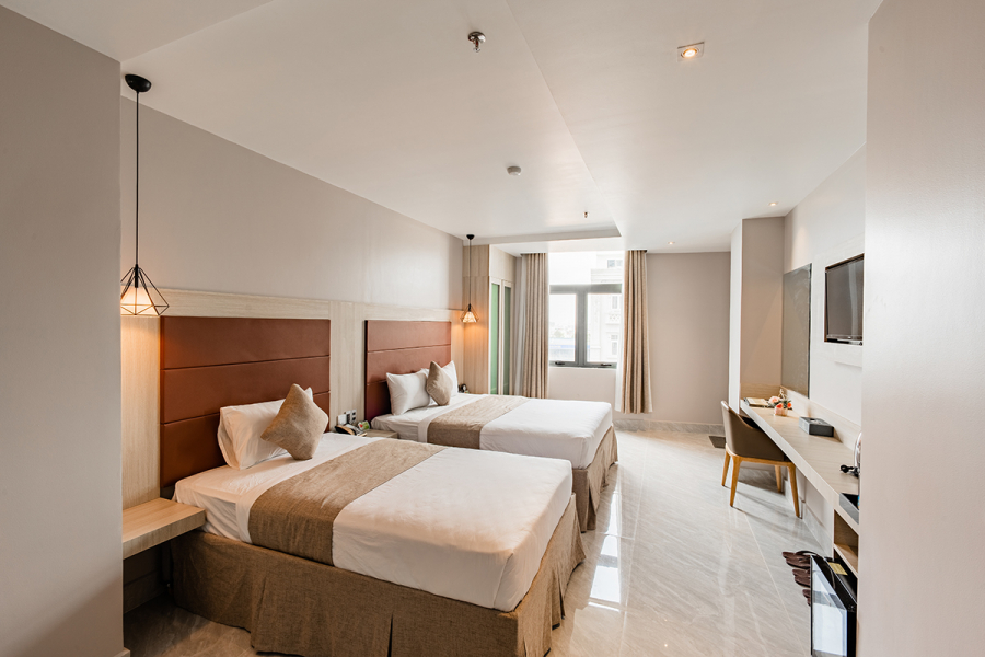 DELUXE TWIN - HƯỚNG PHỐ/SÔNG